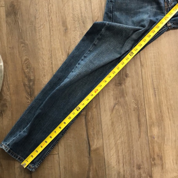 Vintage LEVI’S 505’s Classic Fit 100% Cotton Denim Jeans - Picture 13 of 13